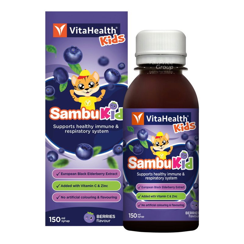Vitahealth Kids - SambuKid (Berries)