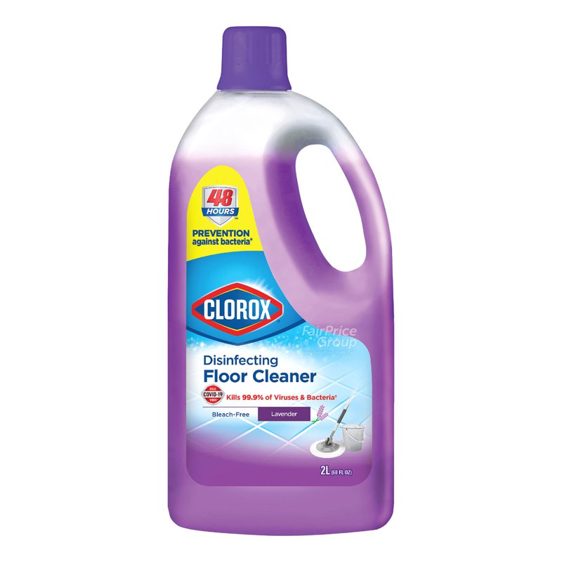 Clorox Disinfecting Floor Cleaner - Lavender