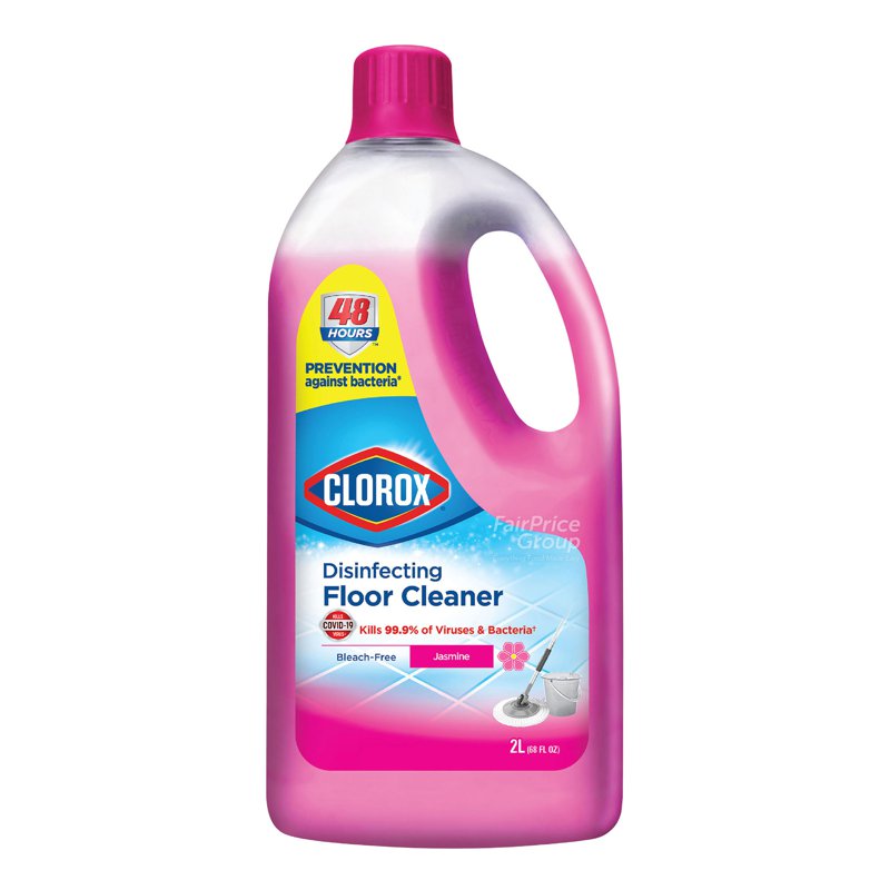 Clorox Disinfecting Floor Cleaner - Jasmine