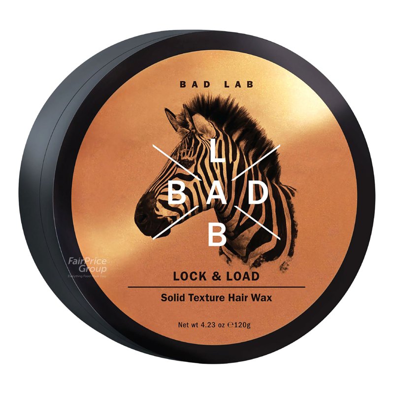 Bad Lab Hair Wax - Solid Texture