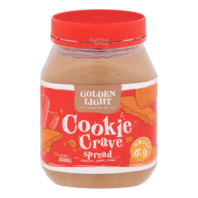 Golden Light Cookie Crave Spread