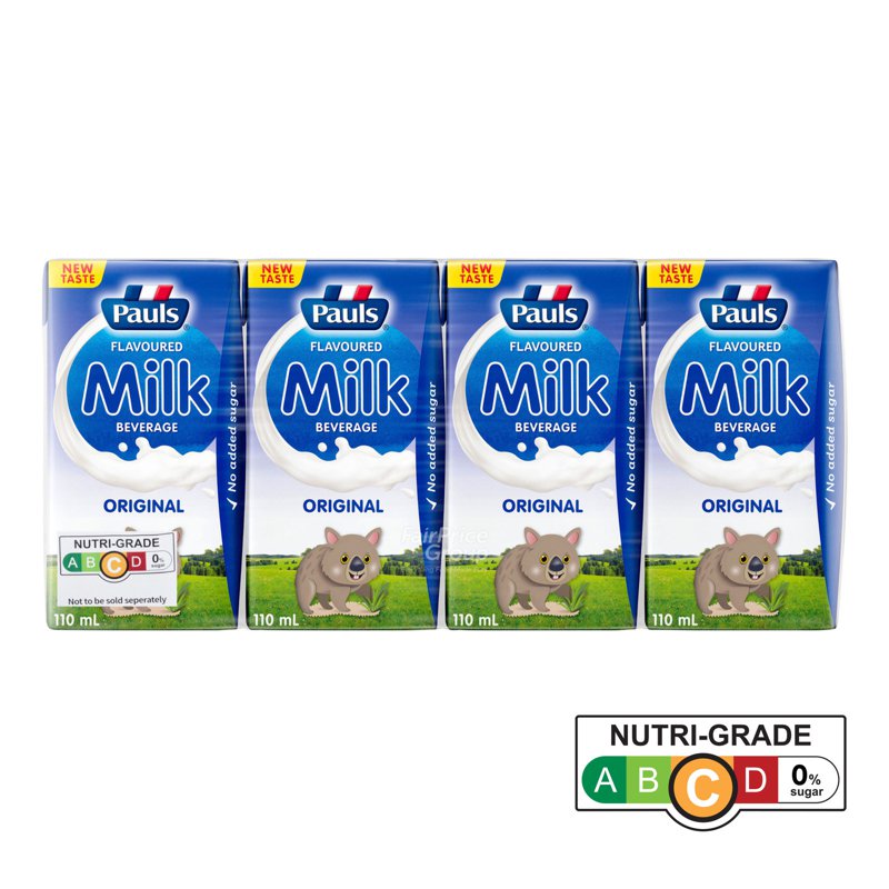 Paul'S Pauls Uht Kids Milk - Original