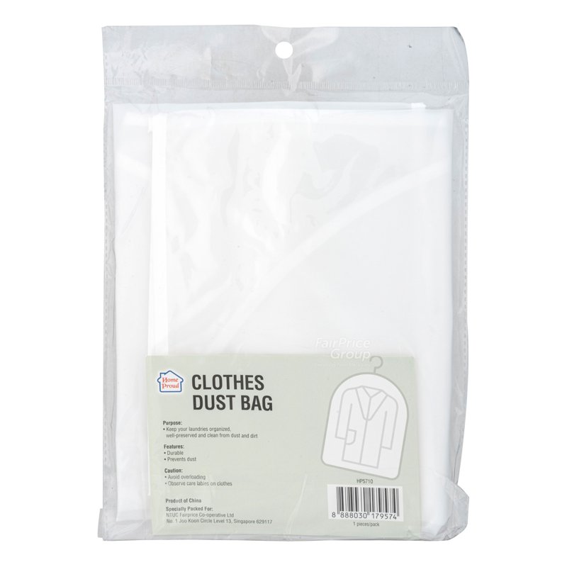 Homeproud Laundry Garment Dust Bag (HP5710) 1 per pack