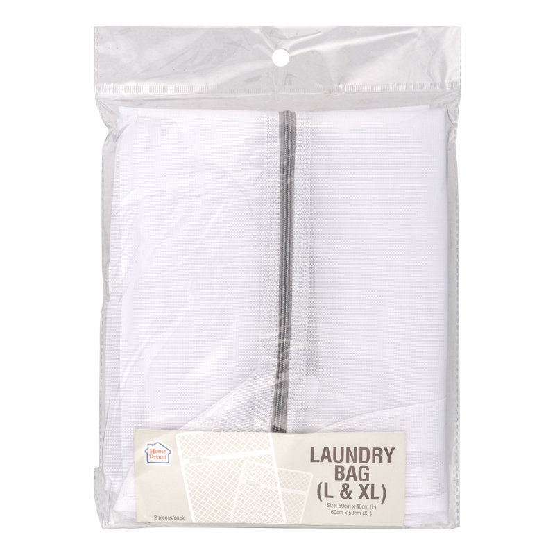 Homeproud Laundry Bag - L & XL 2 per pack