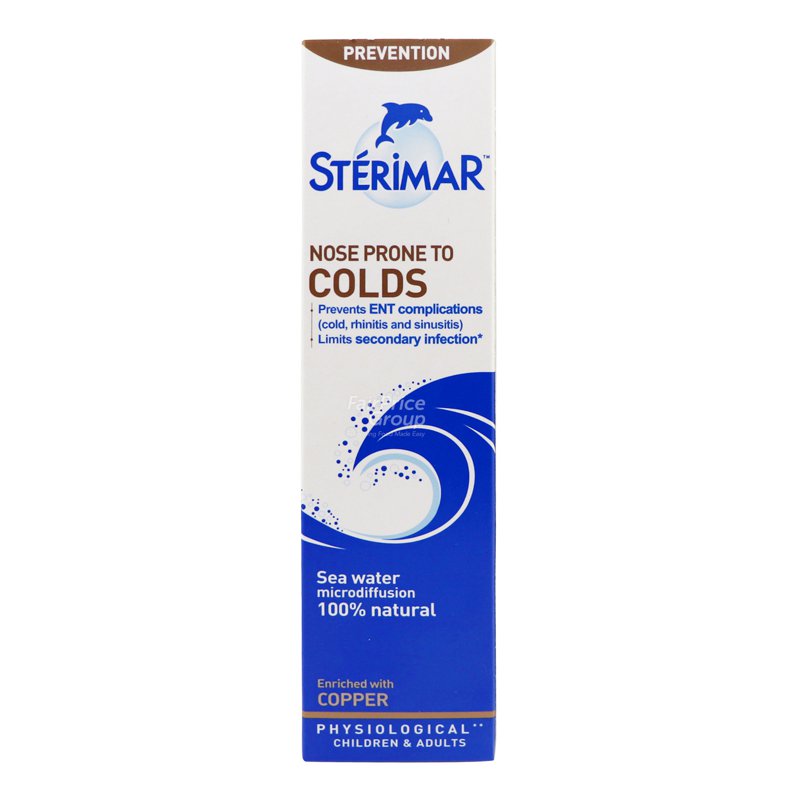 Sterimar Nose Prone to Colds