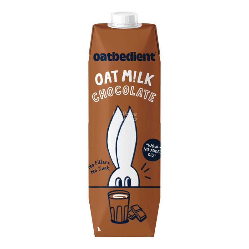 OATBEDIENT Oat Milk - Chocolate