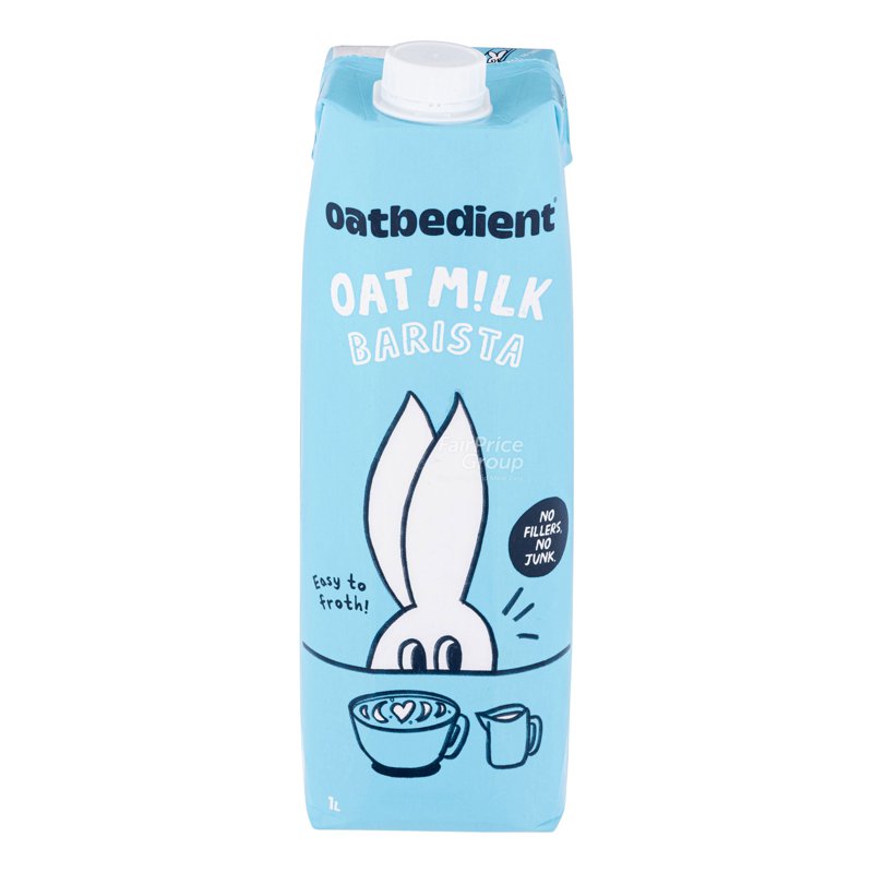 OATBEDIENT Oat Milk Barista