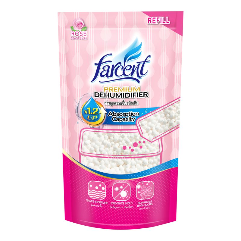 Farcent Dehumidifier Refill - Rose