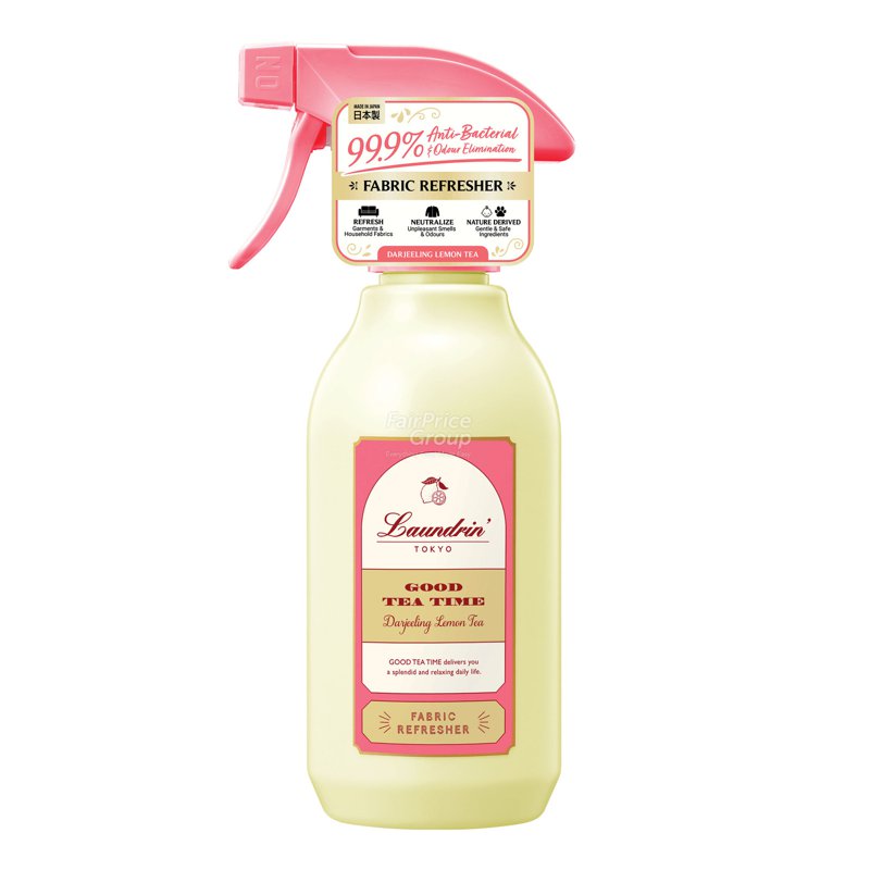 Laundrin Fabric Refresher - Darjeeling Lemon Tea
