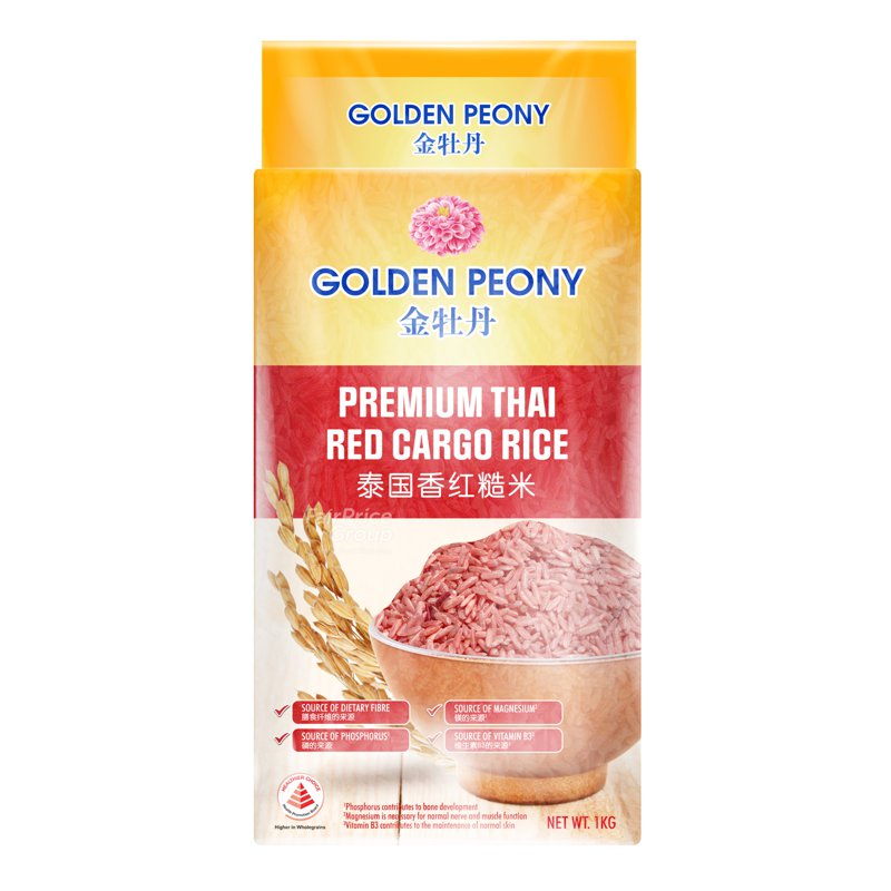 Gldn Peony Golden Peony Thai Red Cargo Rice