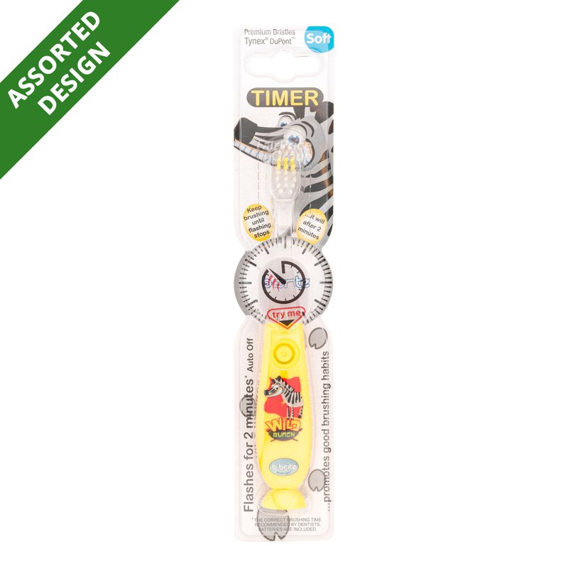 B-Brite Flashing Toothbrush - Wild Bunch 1 per pack