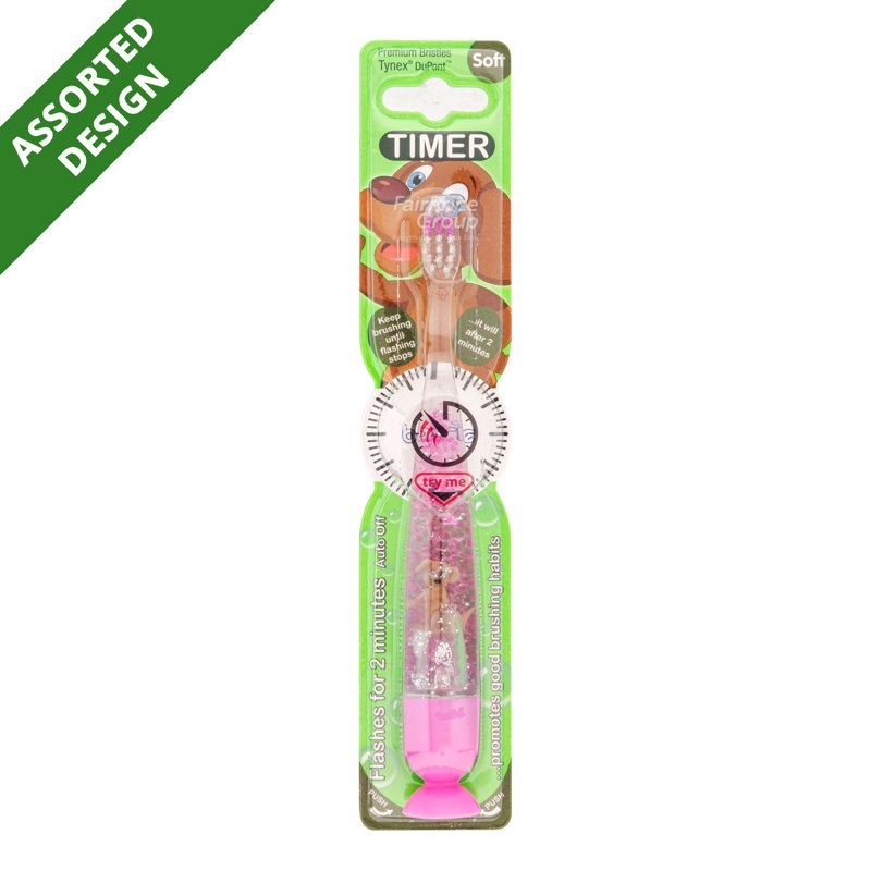 B-Brite Flashing Toothbrush - Animal 1 per pack