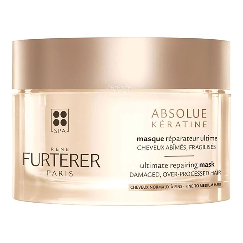 Rene Furterer Absolue Keratine Ultimate Repairing Mask