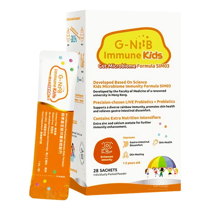 G-Niib Immune Kids Sachet 28 per pack