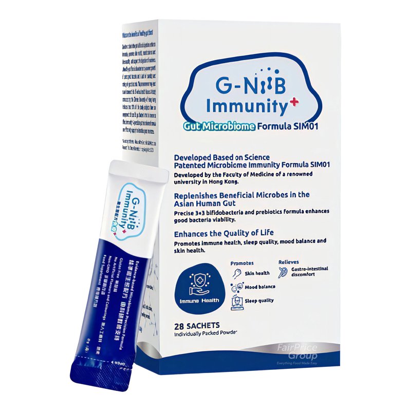 G-Niib Immunity + Probiotics 28 per pack