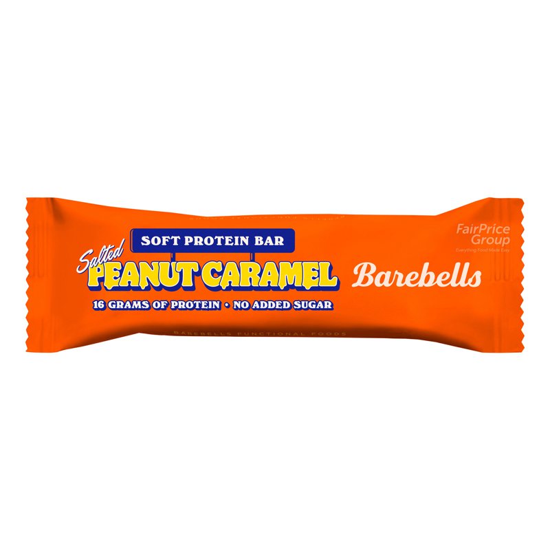 BAREBELLS Protein Soft Bar - Salted Peanut Caramel