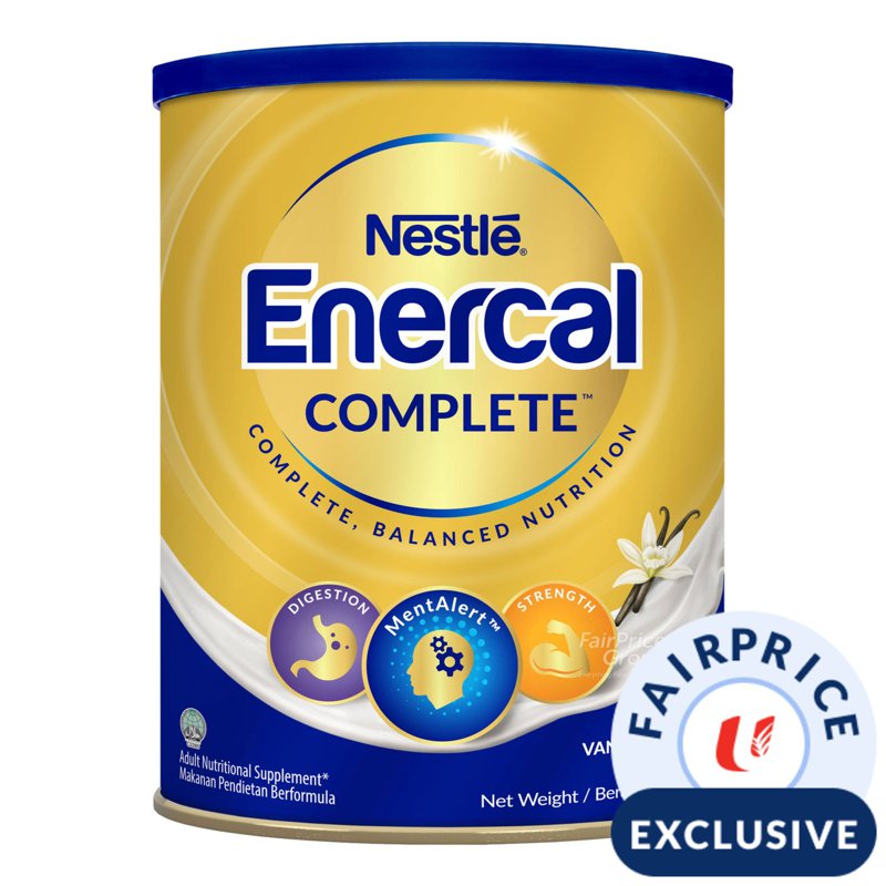 Enercal Nestle Enercal Complete