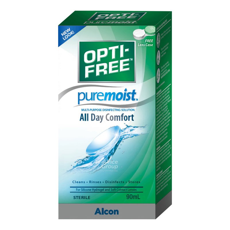 Opti-Free Multi-Purpose Disinfecting Solution - Puremoist