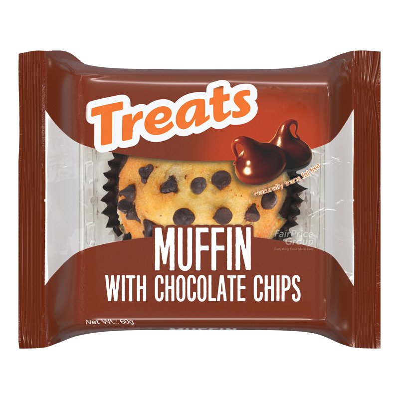 Treats Muffin - Chocolate Chips