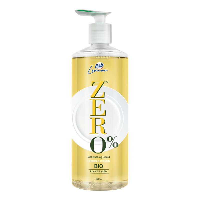 FAB Dishwashing Liquid - Lemon and Citrus