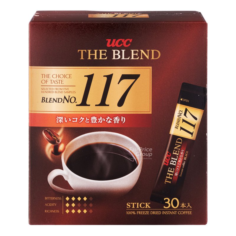 Ucc The Blend Freeze Dried Instant Coffee Stick - 117