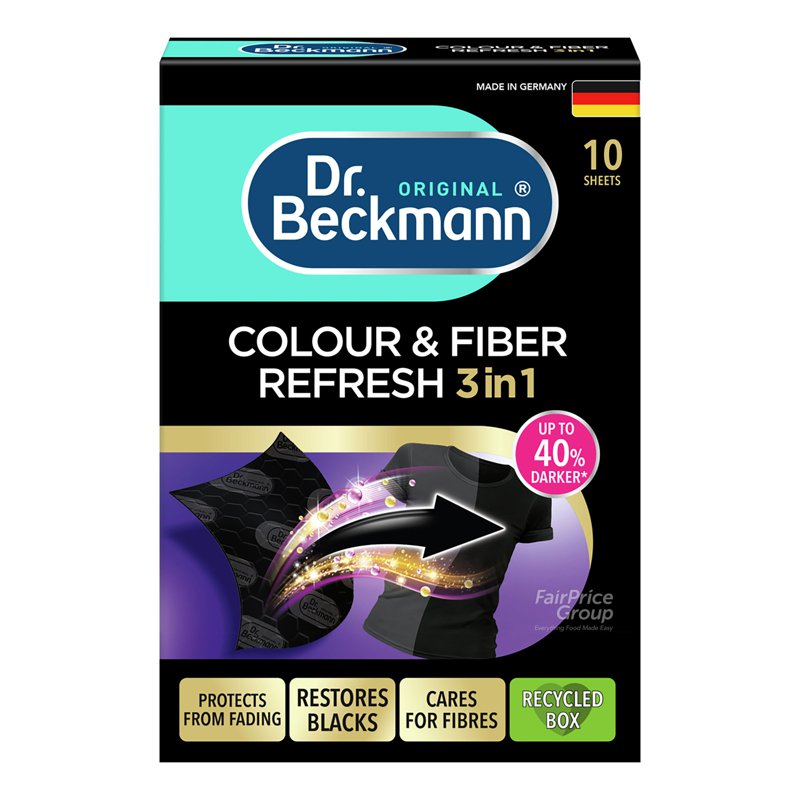 Dr Beckmann Colour & Fibre Refresh 10 per pack
