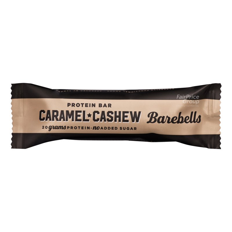 BAREBELLS Protein Bar - Caramel Cashew