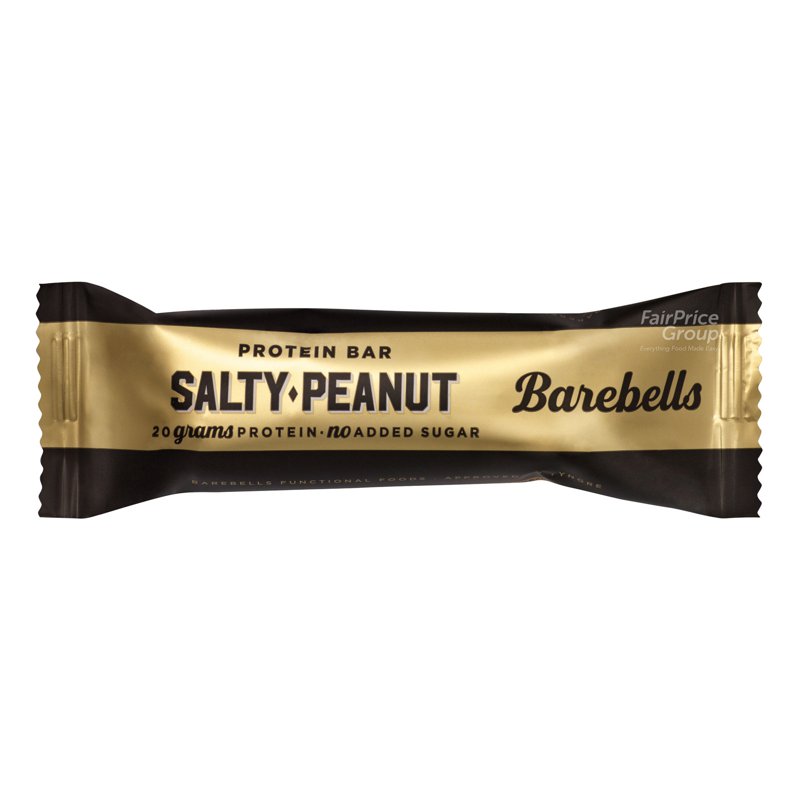 BAREBELLS Protein Bar - Salty Peanut