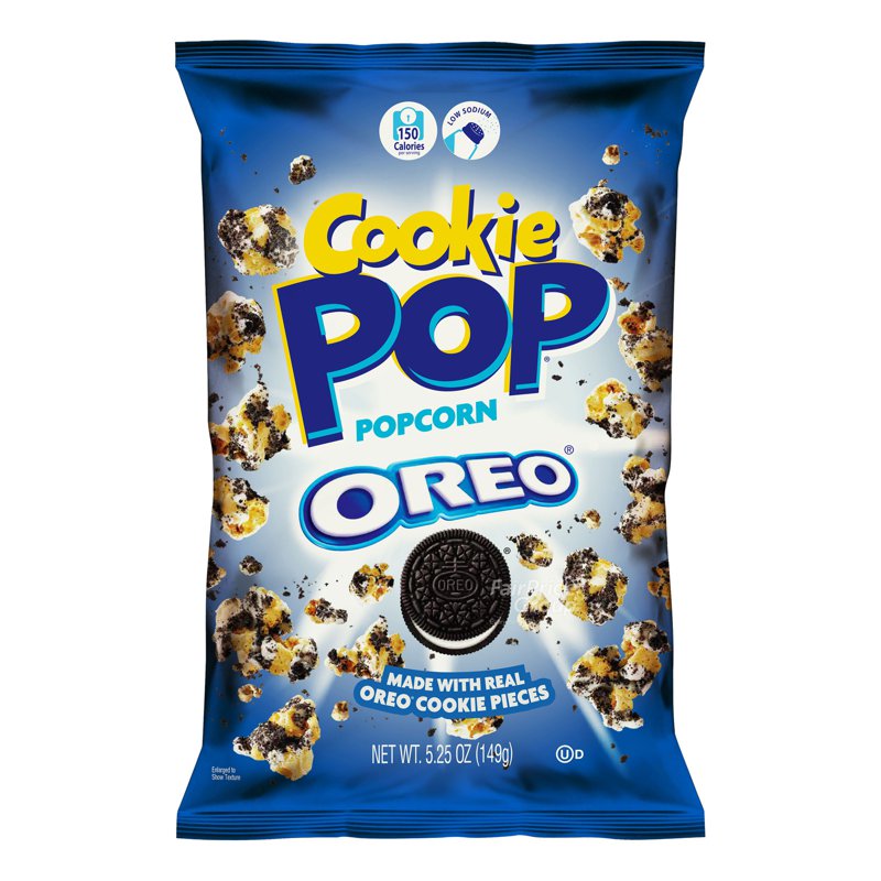 COOKIE POP Popcorn - Oreo