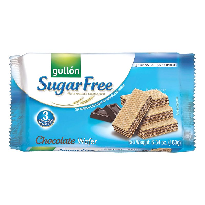Gullon Sugar Free Chocolate Wafer