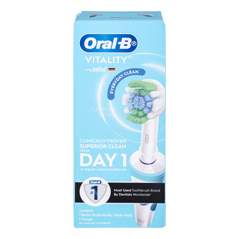 Oral B Vitality Electric Toothbrush - Everyday Clean 1 per pack