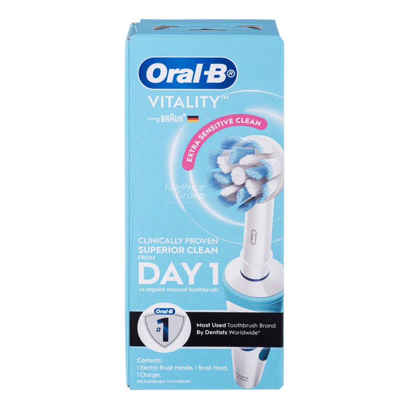 Oral B Vitality Electric Toothbrush - Extra Sensitive Clean 1 per pack