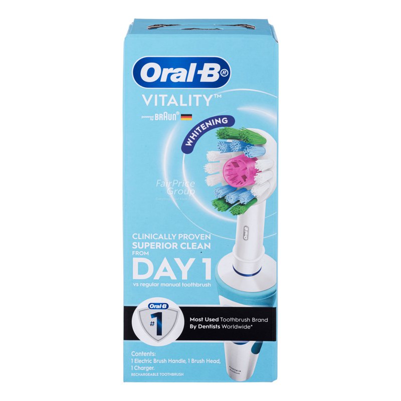 Oral B Vitality Electric Toothbrush - Whitening 1 per pack