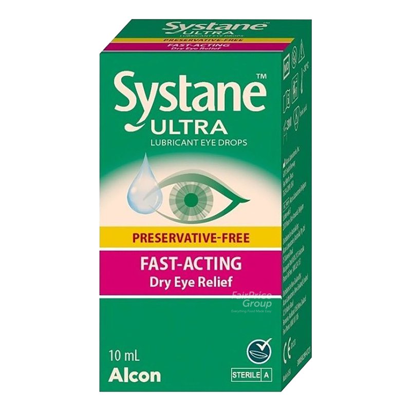 ALCON Systane Ultra Lubricant Eye Drops