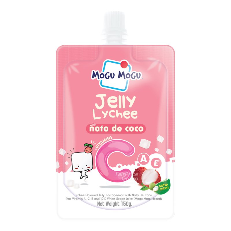 Mogu Mogu Jelly - Lychee with Nata De Coco