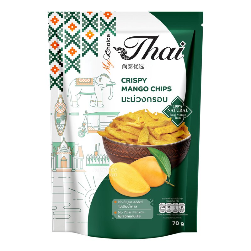 My Choice Crispy Chips - Mango