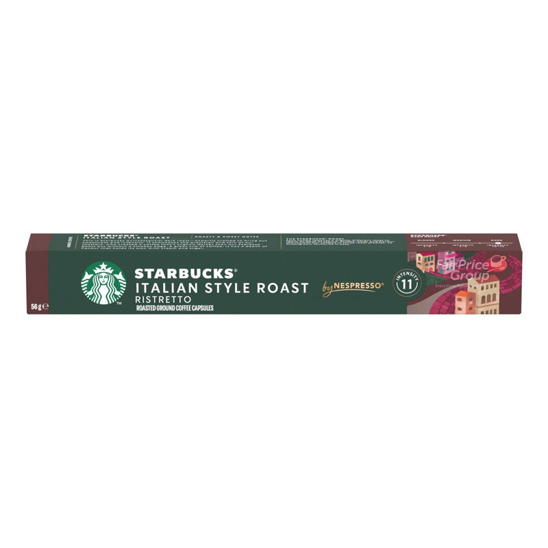 STARBUCKS Nespresso Coffee Capsules - Italian Roast