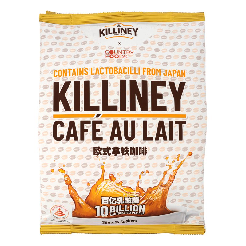 KILLINEY Instant Coffee - Cafe Au Lait