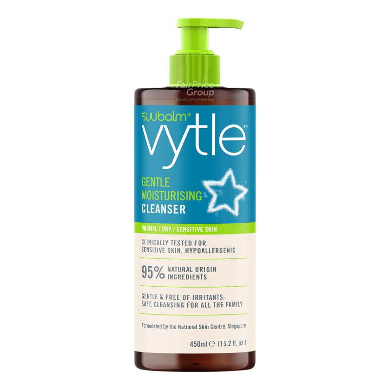 VYTLE Gentle Moisturising Cleanser