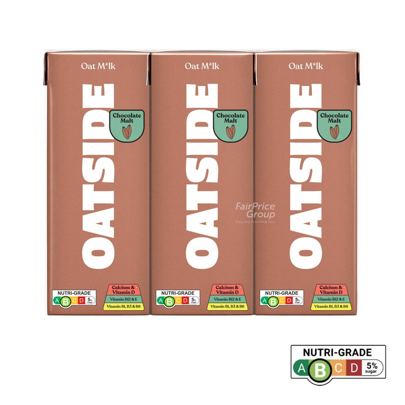 OATSIDE Oat Milk - Chocolate Malt
