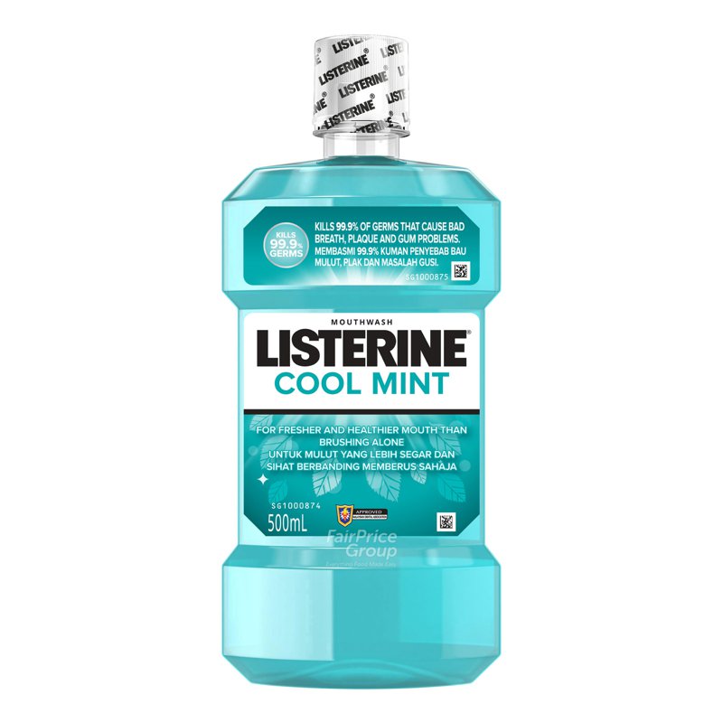 Listerine Mouthwash - Cool Mint