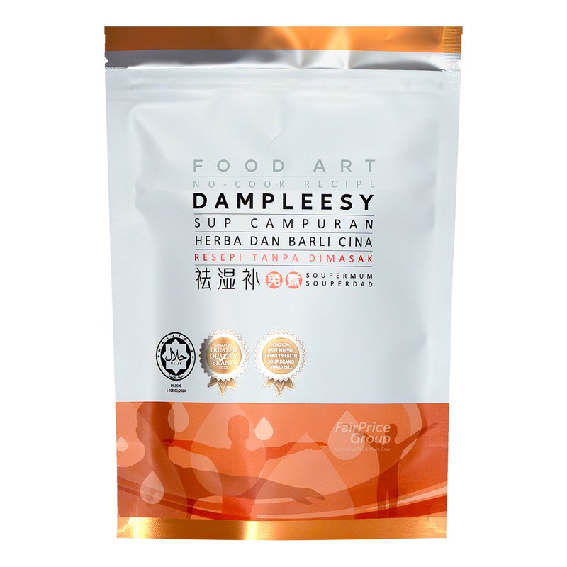 FOODART Soupermum - Dampleesy