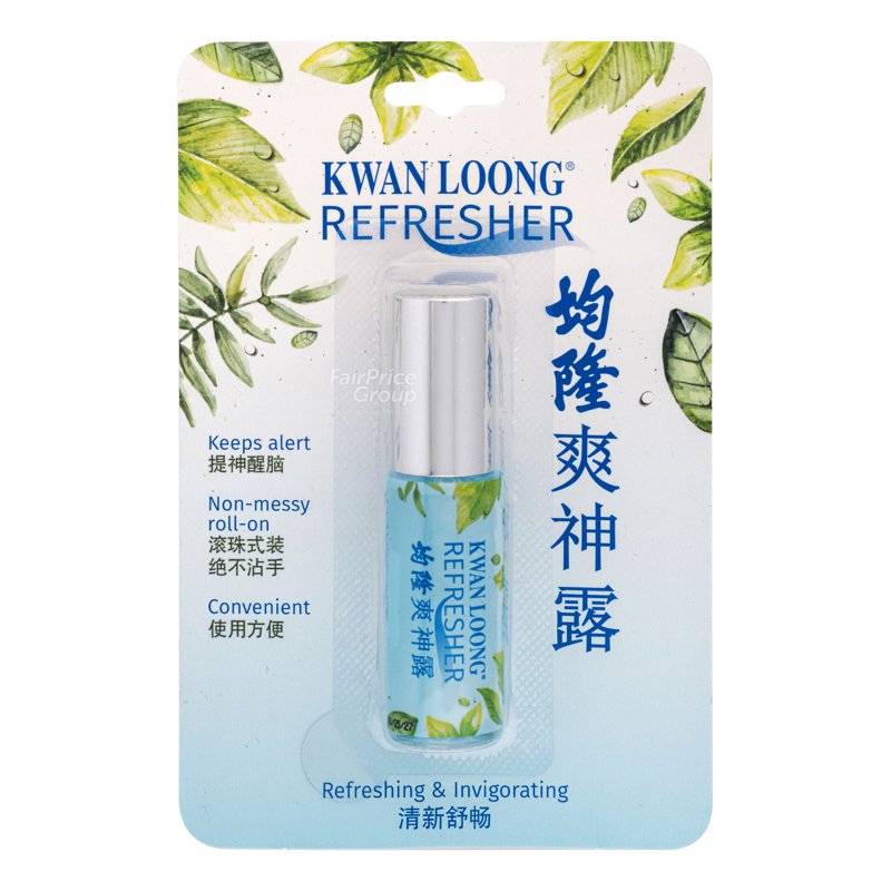 Kwan Loong Refresher Roll-On 4.5ml