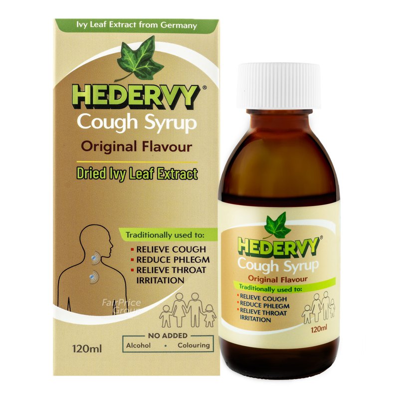 HEDERVY Cough Syrup - Original