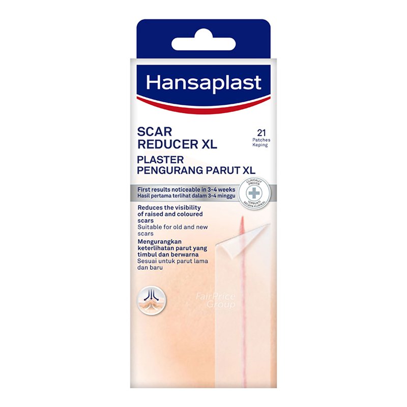 Hansaplast Plasters - Scar Reducer (14.6 x 3cm) 21 per pack