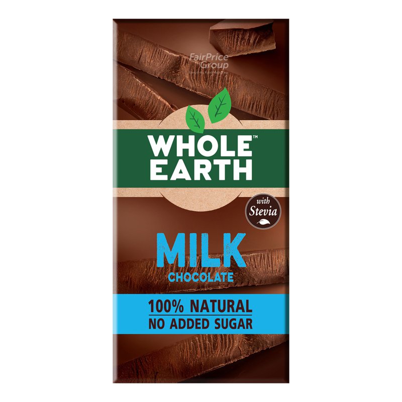 Wholeearth Whole Earth Milk Chocolate