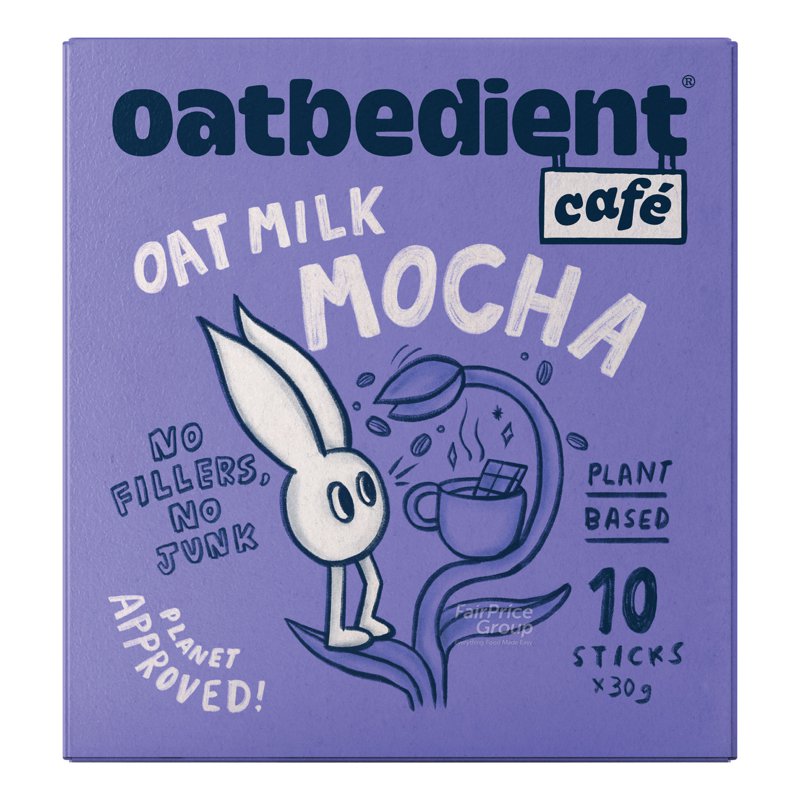 OATBEDIENT Oat Milk - Mocha