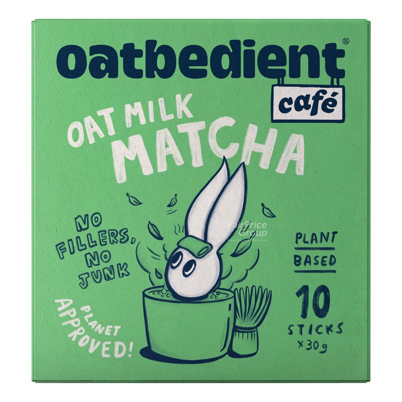 OATBEDIENT Oat Milk - Matcha