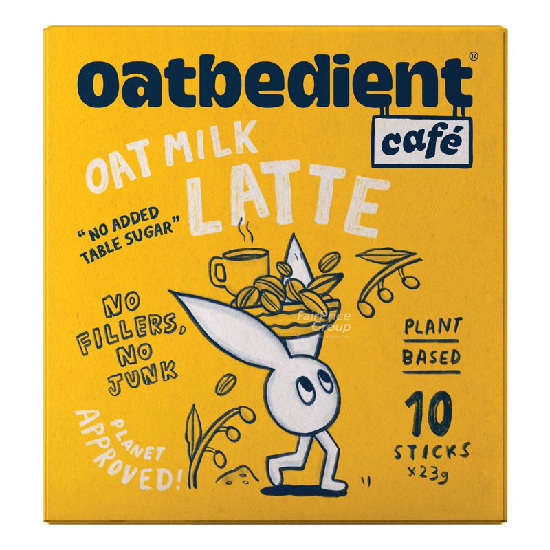 OATBEDIENT Oat Milk - Cafe Latte