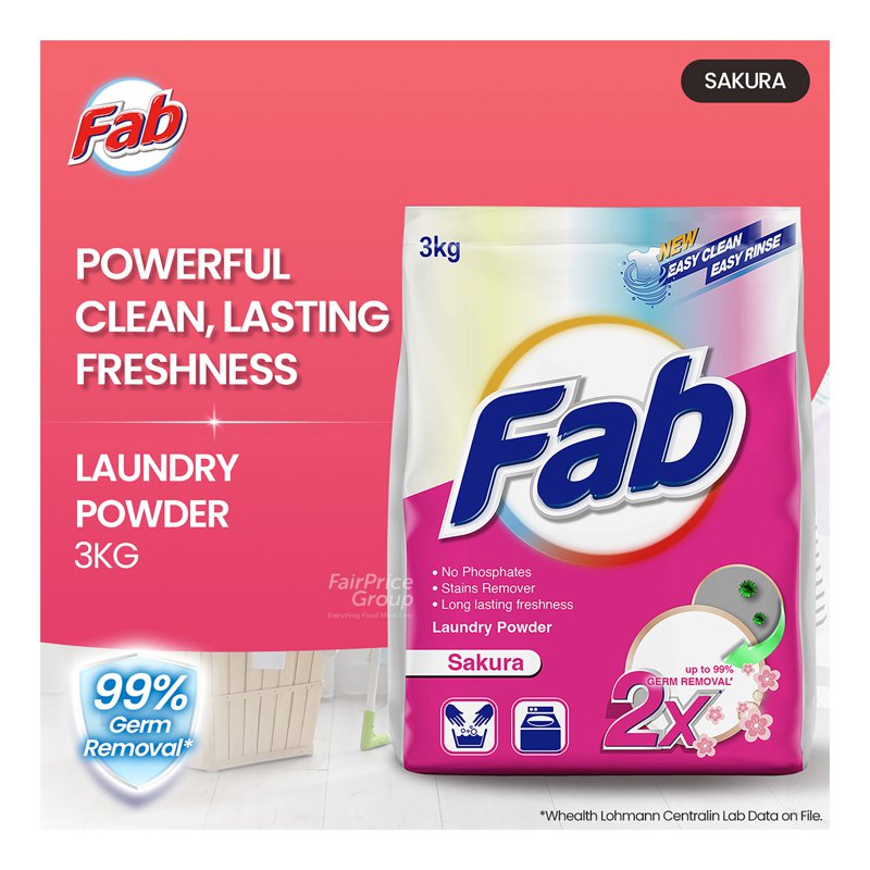 FAB Laundry Powder - Sakura